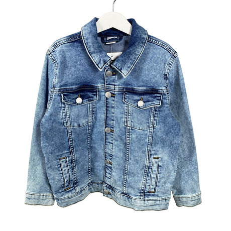 Unisex Lindex - Farkkutakki, koko 122 - 128 - Vaaleansininen ()