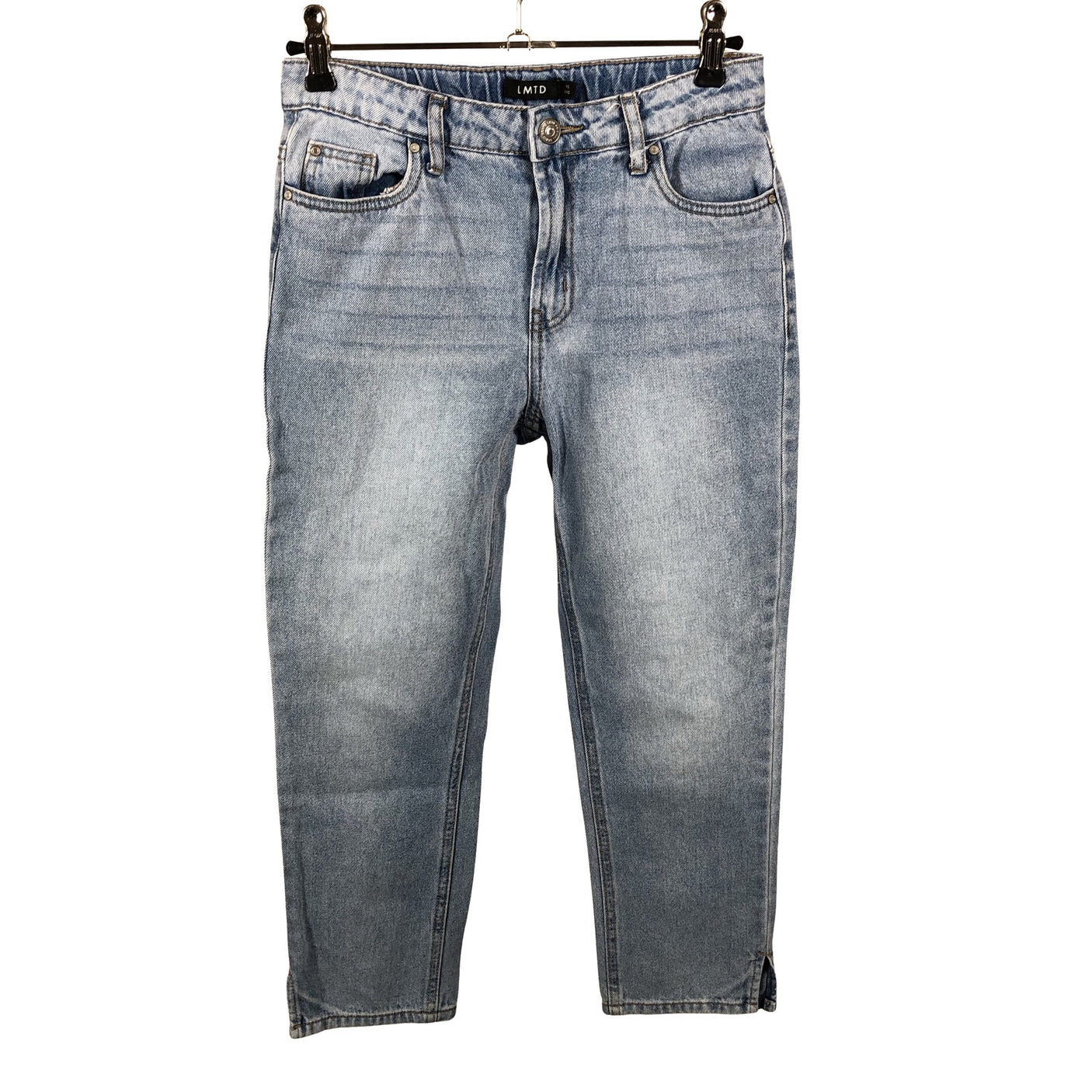 Unisex LMTD - Farkut, koko 134 - 140 - Vaaleansininen (1)