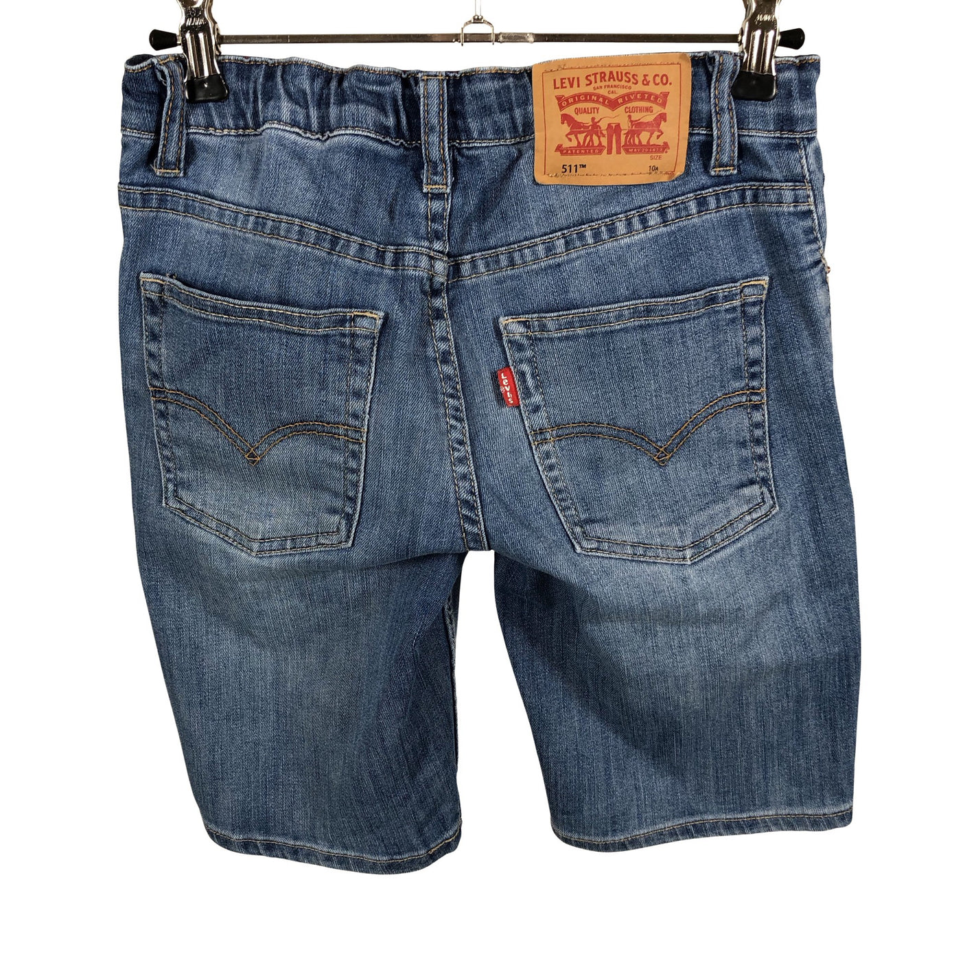 Unisex Levi's - Farkkushortsit, koko 134 - 140 - Sininen (3)
