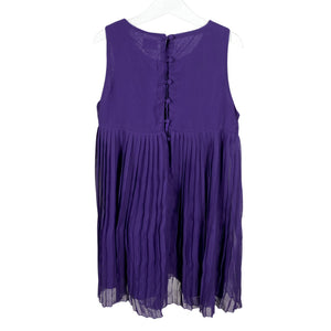 Tyttöjen Name It - Juhlamekko, koko 134 - 140 - Violetti (2)