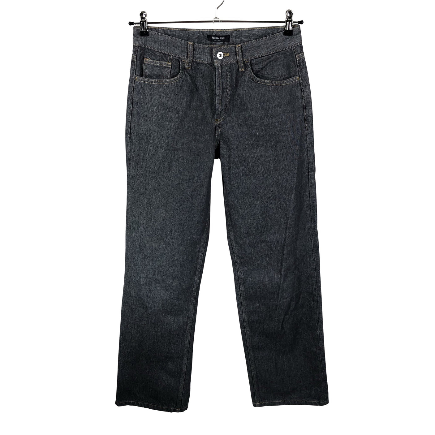 Naisten Massimo Dutti - Farkut, koko 38 - Harmaa (1)