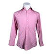 Miesten Thomas Pink - Kauluspaita, koko M - Vaaleanpunainen ()