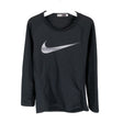 Unisex Nike - Urheilupaita, pitkät hihat, koko 146 - 152 - Musta ()