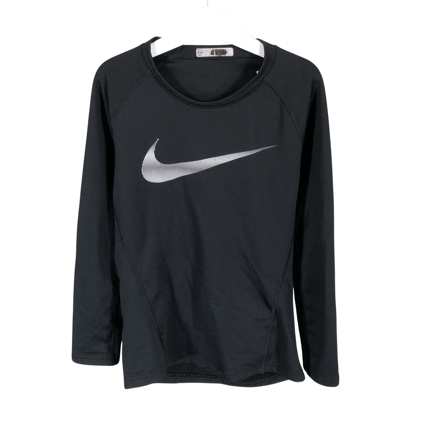 Unisex Nike - Urheilupaita, pitkät hihat, koko 146 - 152 - Musta (1)