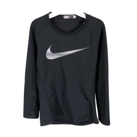 Unisex Nike - Urheilupaita, pitkät hihat, koko 146 - 152 - Musta ()