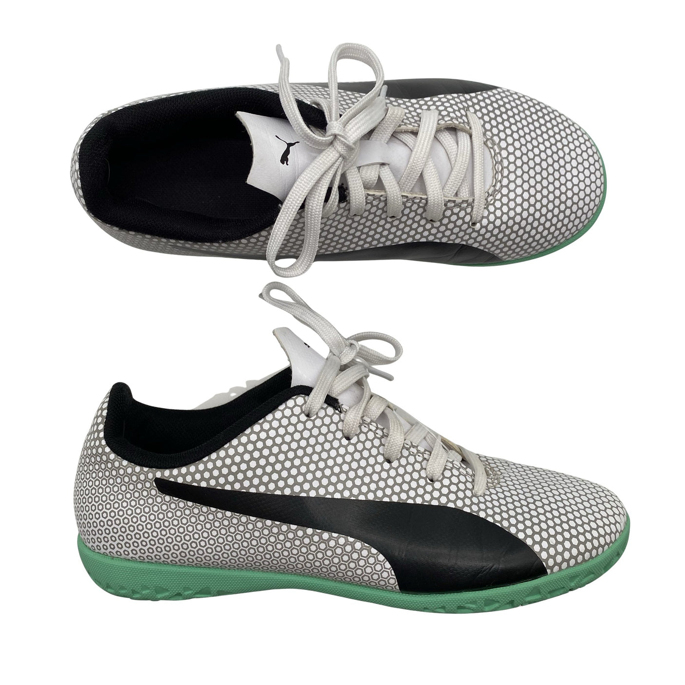 Unisex Puma - Sisäliikuntakengät, koko 35 - Valkoinen (1)