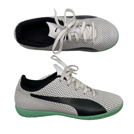 Unisex Puma - Sisäliikuntakengät, koko 35 - Valkoinen ()