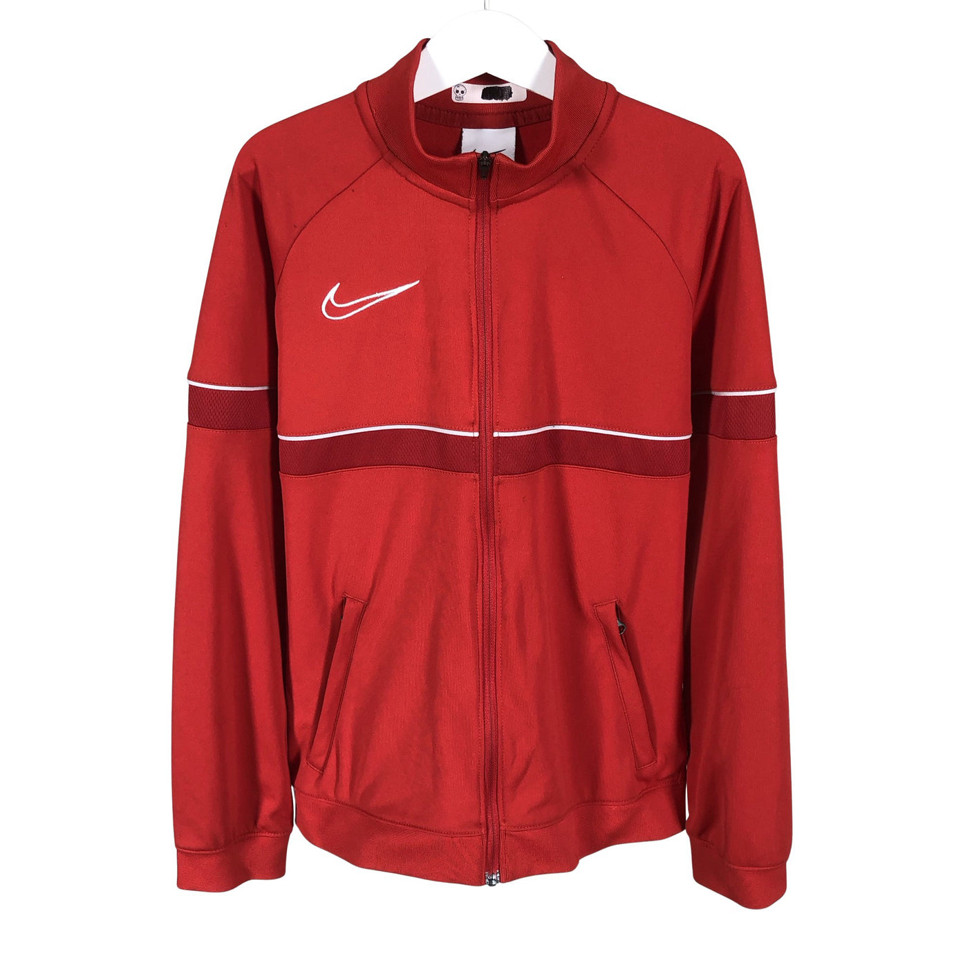 Unisex Nike - Verryttelytakki, koko 140 - 146 - Punainen (1)