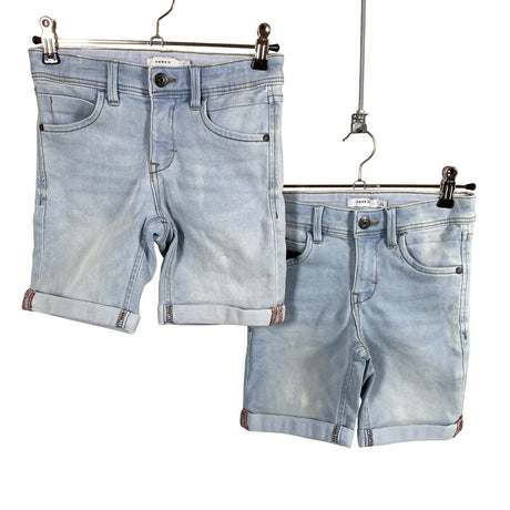 Unisex Name It - Farkkushortsit, koko 116 - 122 - Vaaleansininen ()