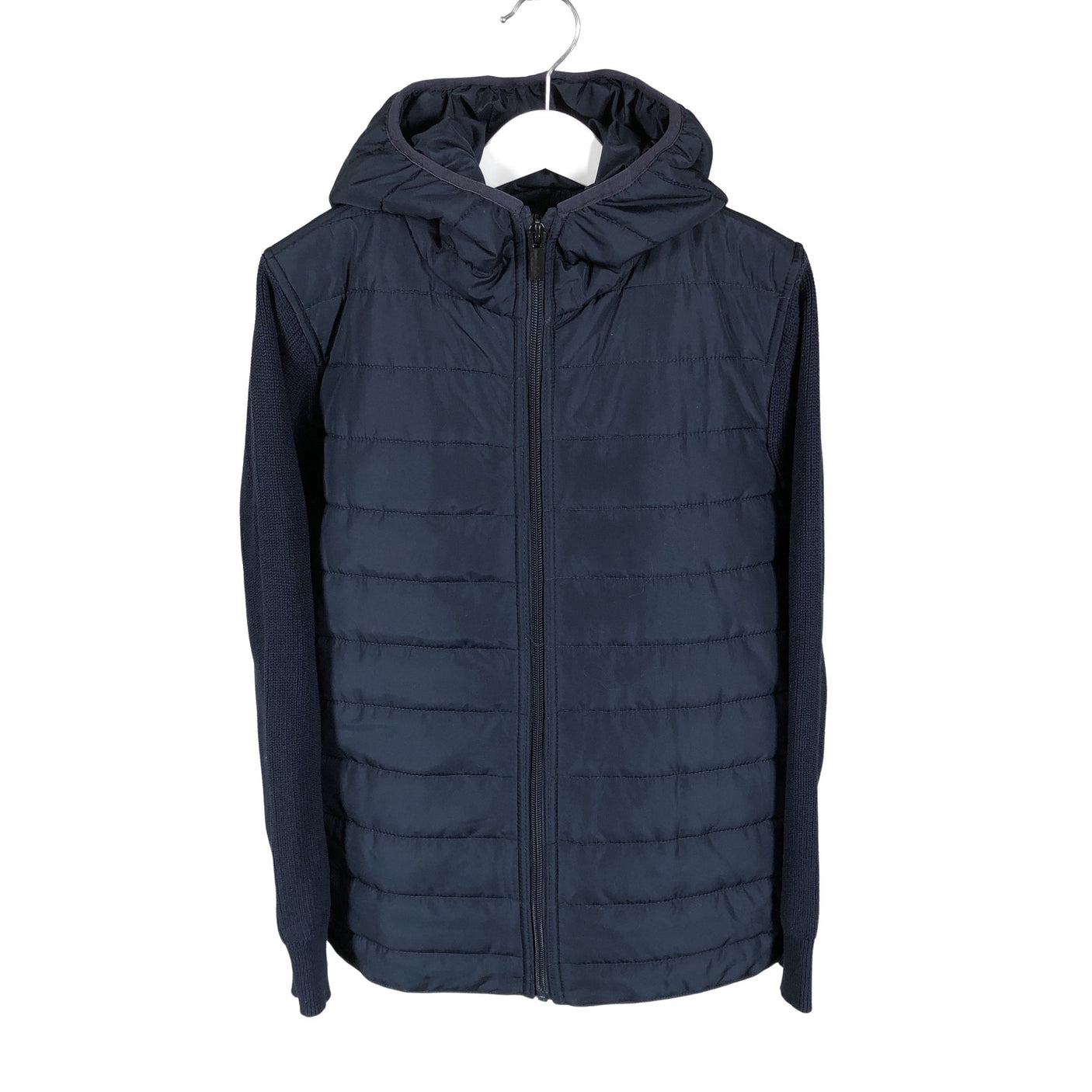 Unisex Next - Kevyttoppatakki, koko 134 - 140 - Sininen (1)