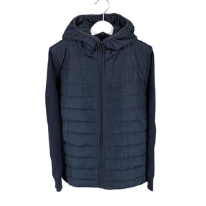 Unisex Next - Kevyttoppatakki, koko 134 - 140 - Sininen (1)