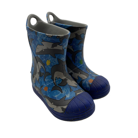 Unisex Crocs - Kumisaappaat, koko 23 - Sininen (2)