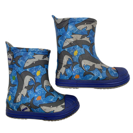 Unisex Crocs - Kumisaappaat, koko 23 - Sininen ()