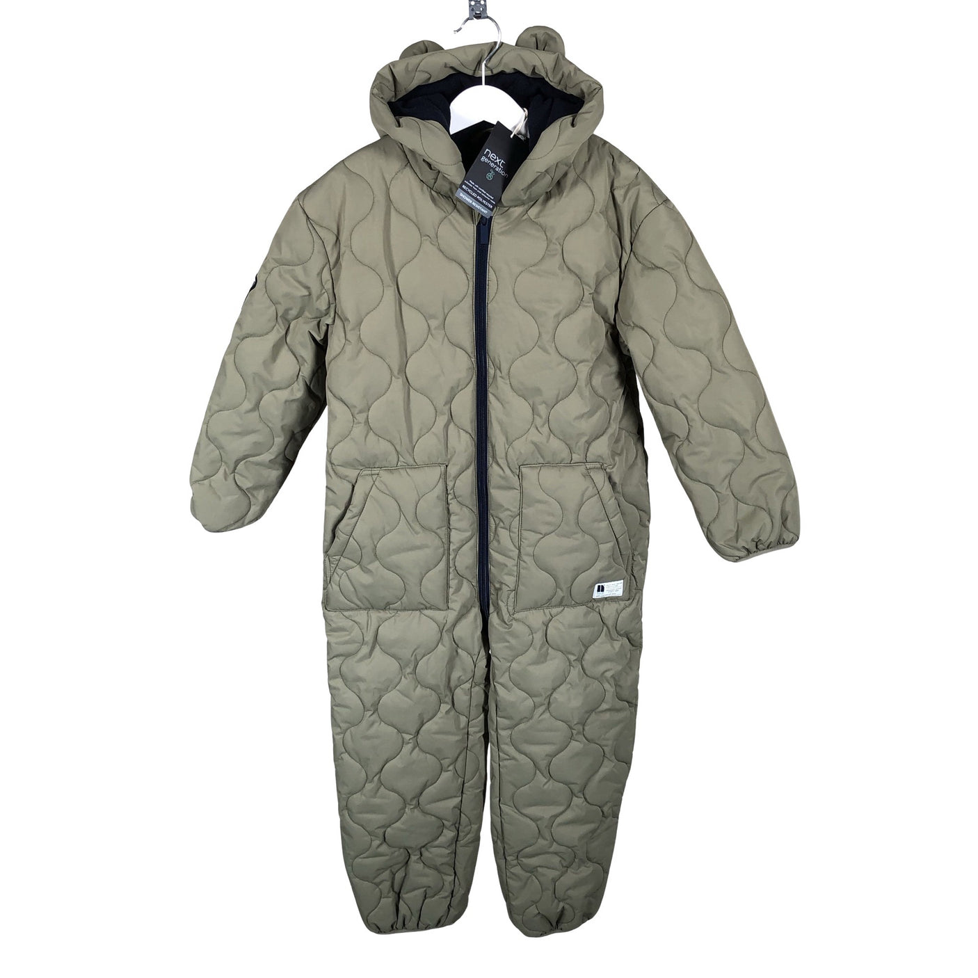 Unisex Next - Toppahaalari, koko 128 - 134 - Vihreä (1)