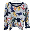 Unisex Polarn O. Pyret - Trikoopaita, koko 110 - 116 - Harmaa ()