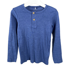 Unisex Name It - Trikoopaita, koko 110 - 116 - Sininen (1)