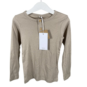 Unisex Name It - Trikoopaita, koko 110 - 116 - Beige (1)