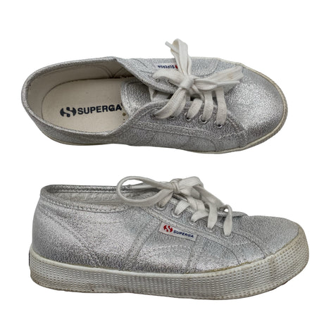 Unisex Superga - Tennarit, koko 31 - Hopea ()