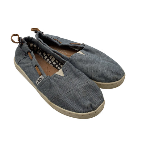 Unisex Toms - Loaferit, koko 34 - Vaaleansininen (2)