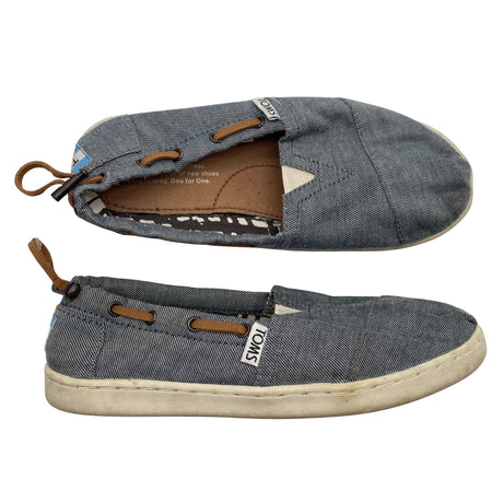 Unisex Toms - Loaferit, koko 34 - Vaaleansininen ()