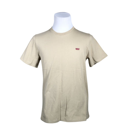 Miesten Levi's - T-paita, koko M - Beige ()