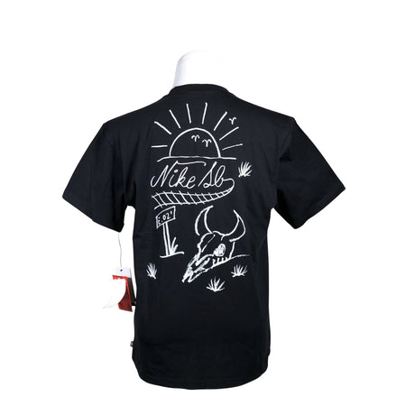 Miesten Nike - T-paita, koko S - Musta (2)