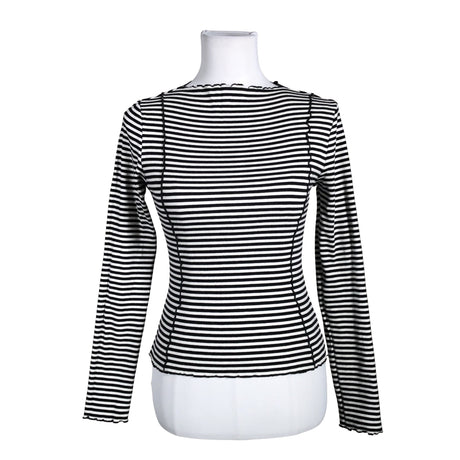 Naisten &Other Stories - Trikoopaita, koko 36 - Valkoinen ()