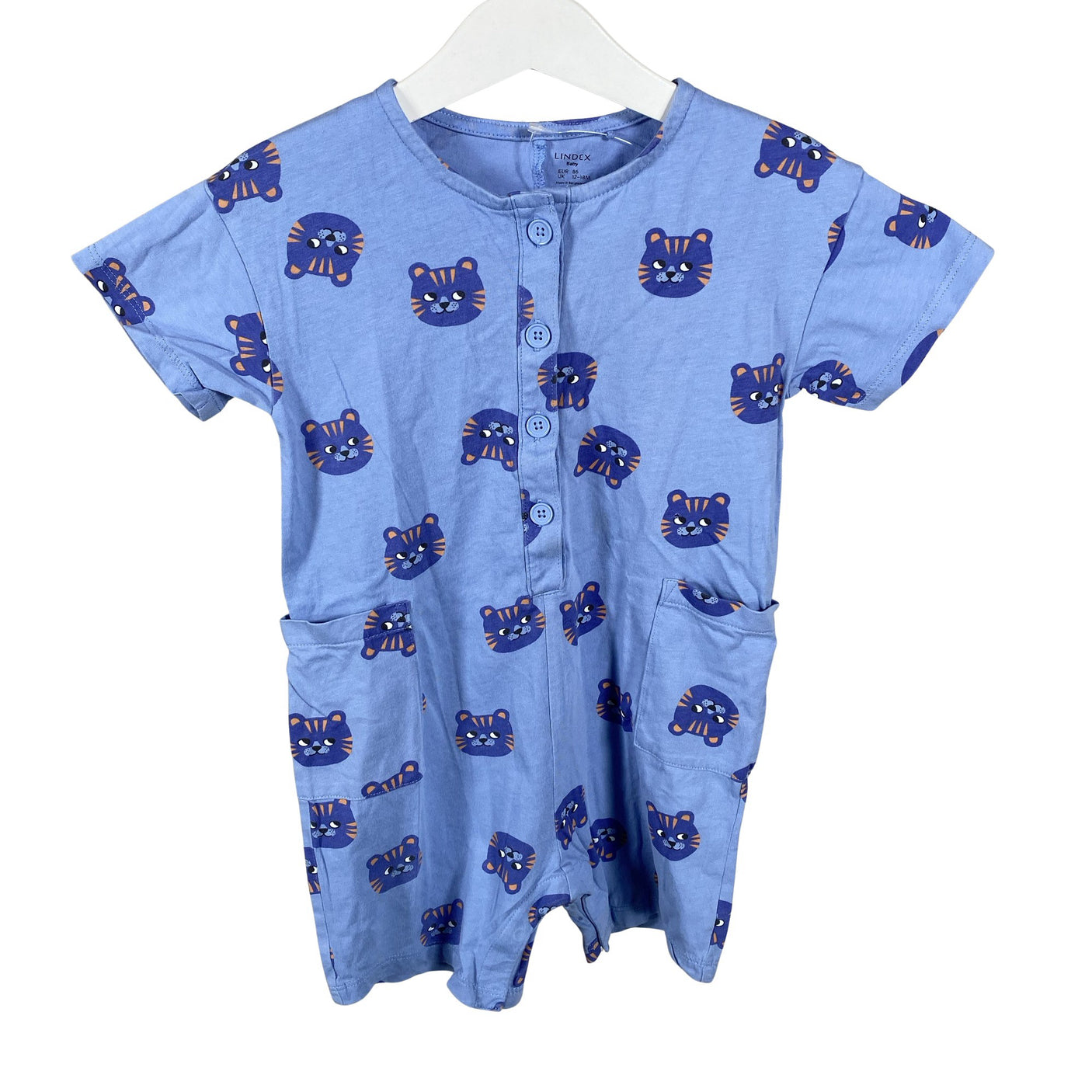 Unisex Lindex - Haalari, koko 86 - 92 - Sininen (1)