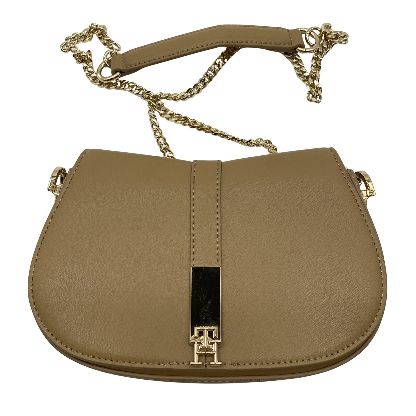 Naisten Tommy Hilfiger - Olkalaukku, koko Mini - Beige (1)
