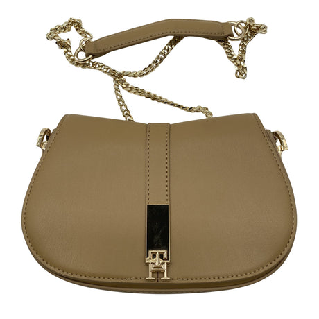 Naisten Tommy Hilfiger - Olkalaukku, koko Mini - Beige ()