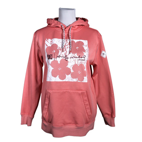 Naisten DC Shoes - Huppari, koko 34 - Pinkki ()