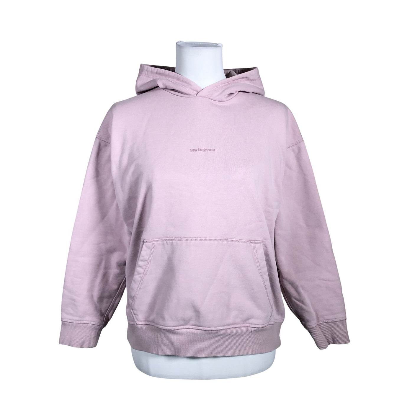 Naisten New Balance - Huppari, koko 36 - Vaaleanpunainen (1)