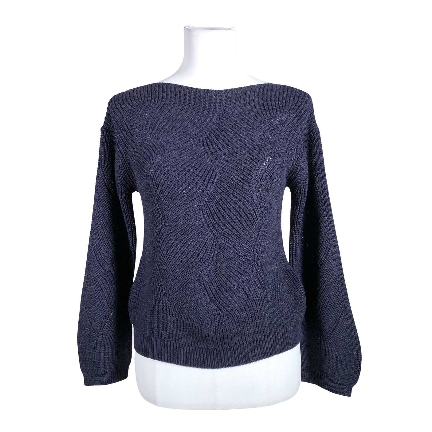 Naisten Massimo Dutti - Neulepaita, koko 36 - Sininen (1)