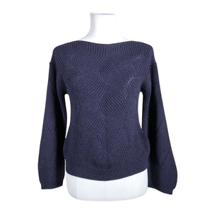 Naisten Massimo Dutti - Neulepaita, koko 36 - Sininen (1)