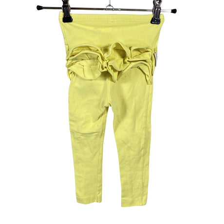 Tyttöjen Metsola - Leggingsit, koko 92 - 98 - Keltainen (2)