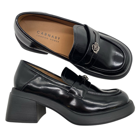 Naisten Carnaby - Loaferit, koko 37 - Musta ()