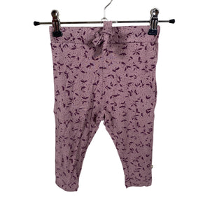 Tyttöjen POMPdeLUX - Trikoohousut, koko 74 - 80 - Violetti (1)
