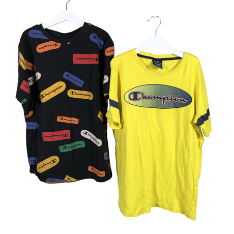 Poikien Champion - T-paita, koko 152 - 158 - Sininen ()