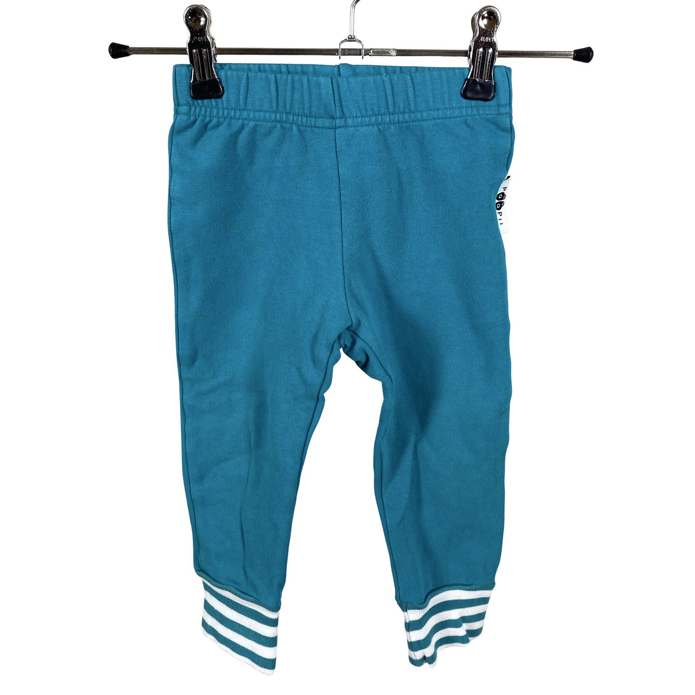 Unisex PaaPii - Trikoohousut, koko 80 - 86 - Sininen (2)