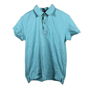 Poikien Benetton - T-paita, koko 164 - 170 - Vaaleansininen (1)