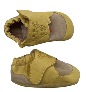 Unisex Affenzahn - Sisätossut, koko 20 - Keltainen (1)