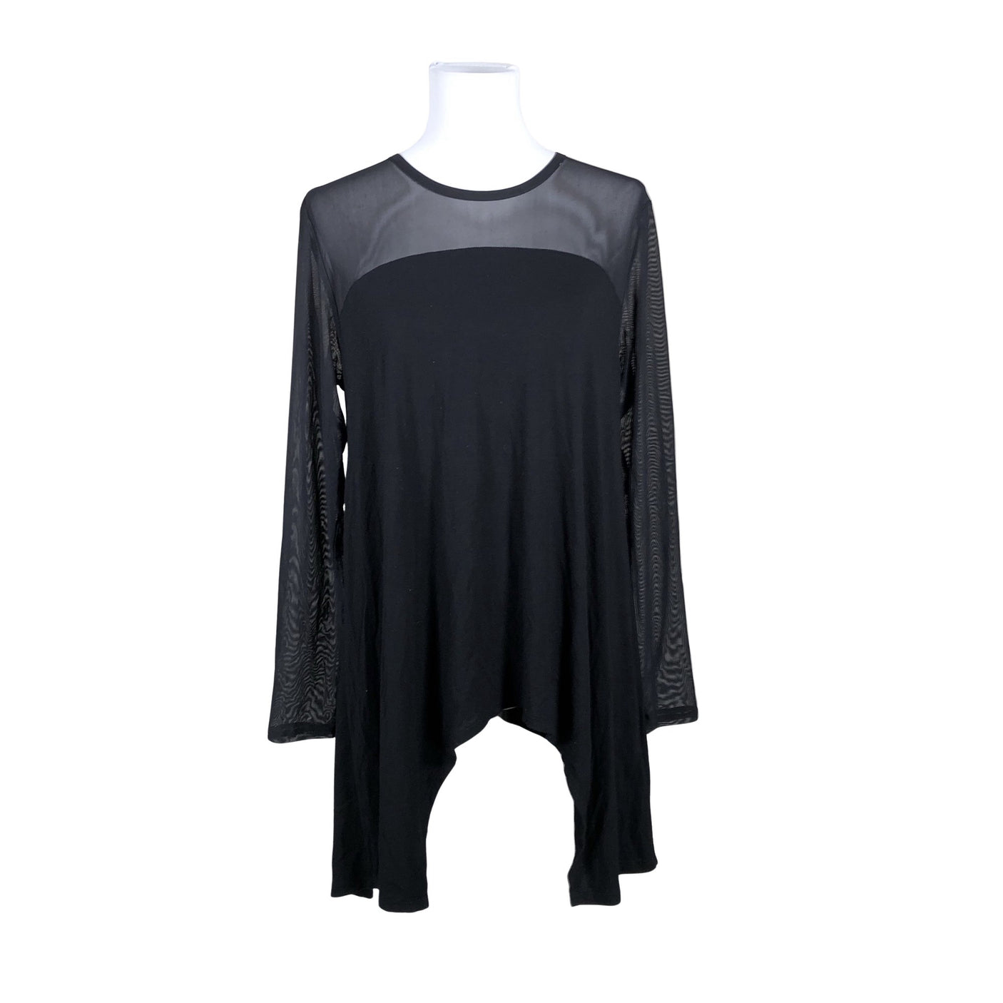 Naisten DKNY - Trikoopaita, koko 40 - Musta (1)