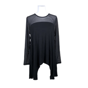 Naisten DKNY - Trikoopaita, koko 40 - Musta (1)