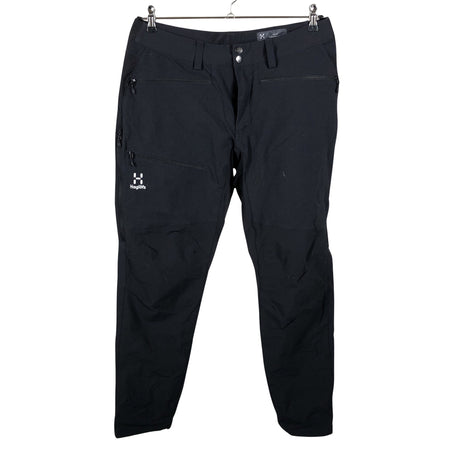 Naisten Haglöfs - Ulkoiluhousut, koko 44 - Musta ()