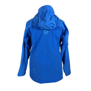 Naisten Norrøna - Softshell-takki, koko 42 - Sininen (4)