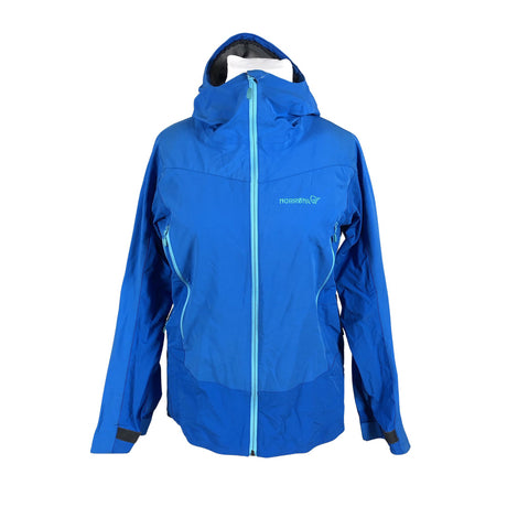 Naisten Norrøna - Softshell-takki, koko 42 - Sininen ()