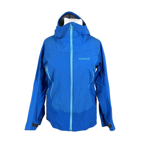 Naisten Norrøna - Softshell-takki, koko 42 - Sininen (2)