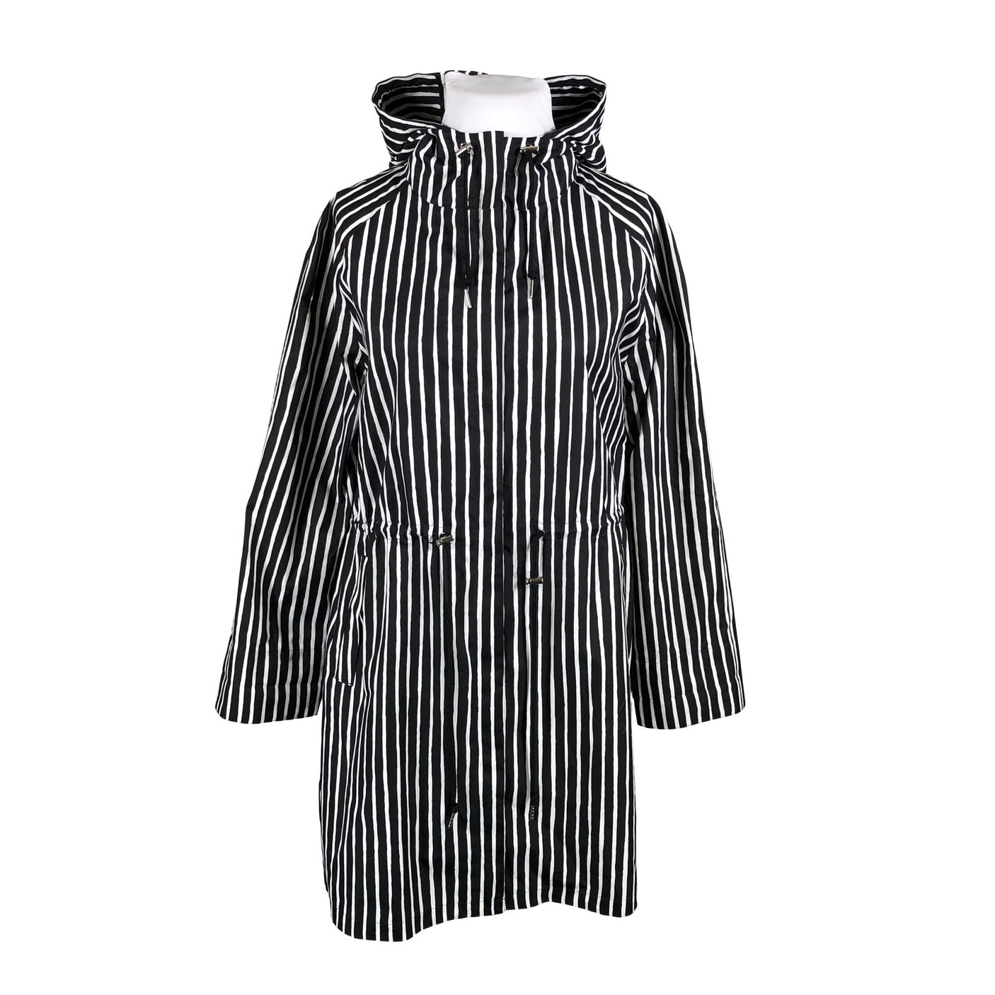 Naisten Marimekko - Ulkoilutakki, koko 44 - Musta (2)