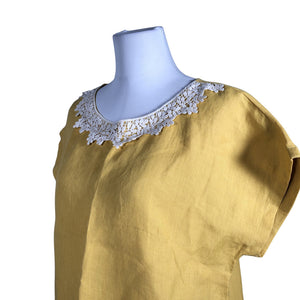 Naisten Lumoan - Kangasmekko, koko 40 - Keltainen (2)