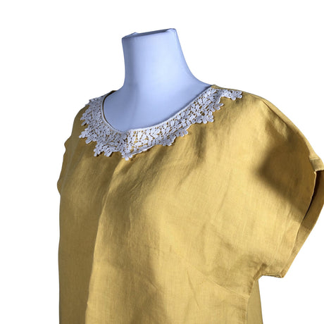 Naisten Lumoan - Kangasmekko, koko 40 - Keltainen (2)